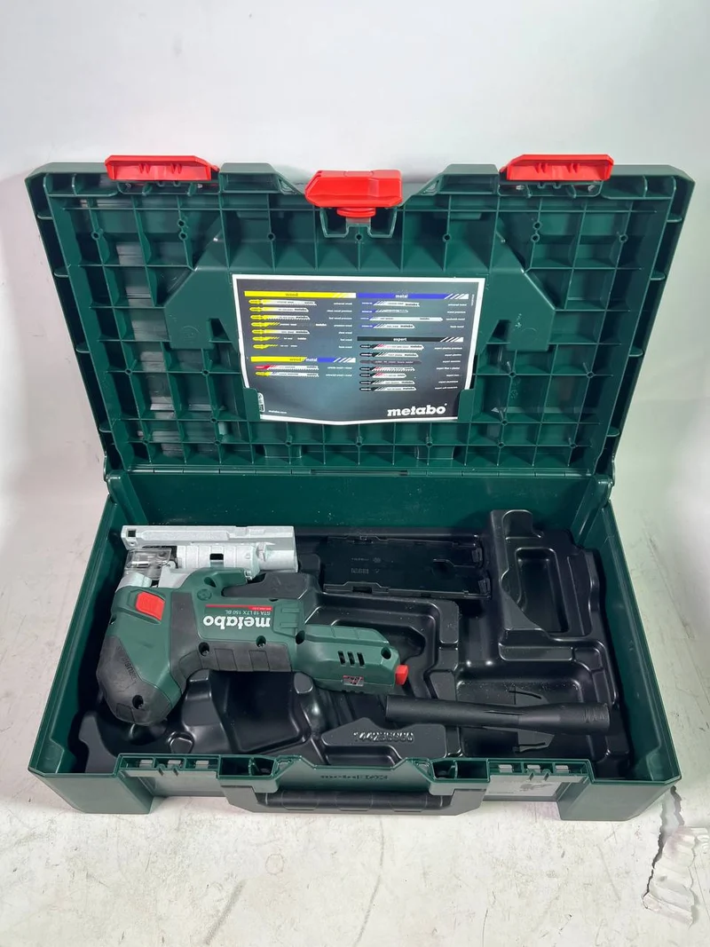 Metabo STA 18 LTX 100 Akku Stichsäge 18V ( 601002840 ) - Leicht Gebraucht