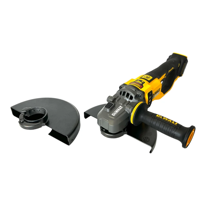 DeWalt DCG 460 Y1K Akku Winkelschleifer 54 V FlexVolt 230 mm Brushless + 1x Akku 12,0 Ah + Ladegerät + Koffer