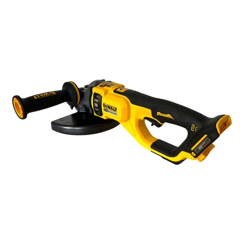 DeWalt DCG 460 Y1K Akku Winkelschleifer 54 V FlexVolt 230 mm Brushless + 1x Akku 12,0 Ah + Ladegerät + Koffer