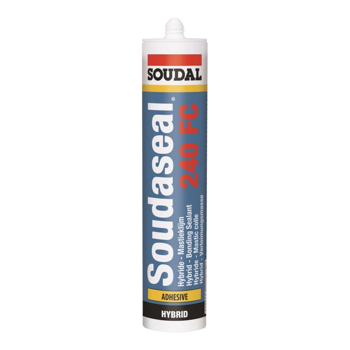 SOUDAL Kleb- und Dichtstoff Soudaseal 240FC grau 12 Stück ( 4000353959 )