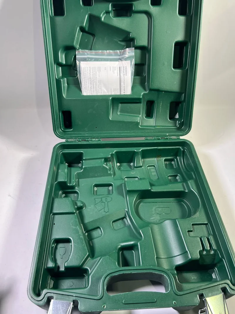 Prebena 8XR-CNW90 Coilnagler Druckluftnagler im Transportkoffer - Gebraucht