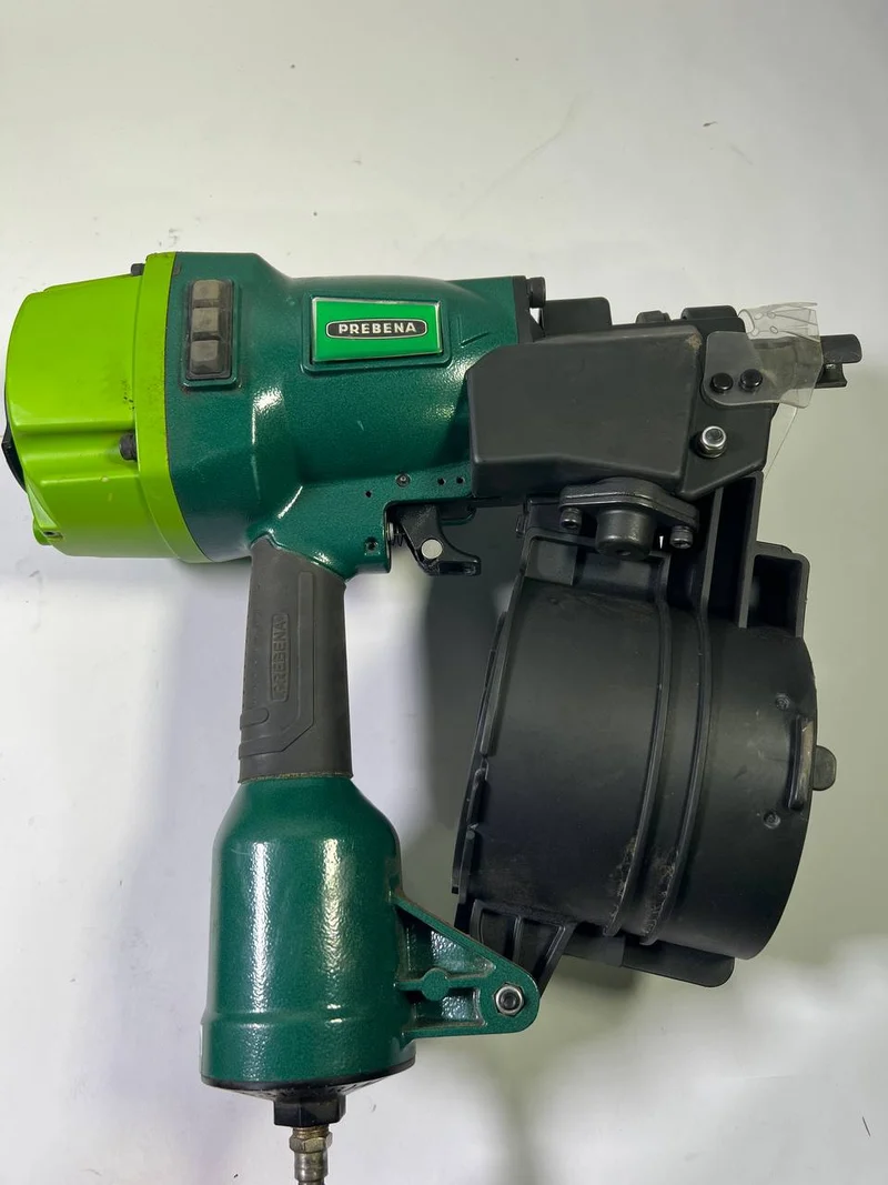 Prebena 8XR-CNW90 Coilnagler Druckluftnagler im Transportkoffer - Gebraucht