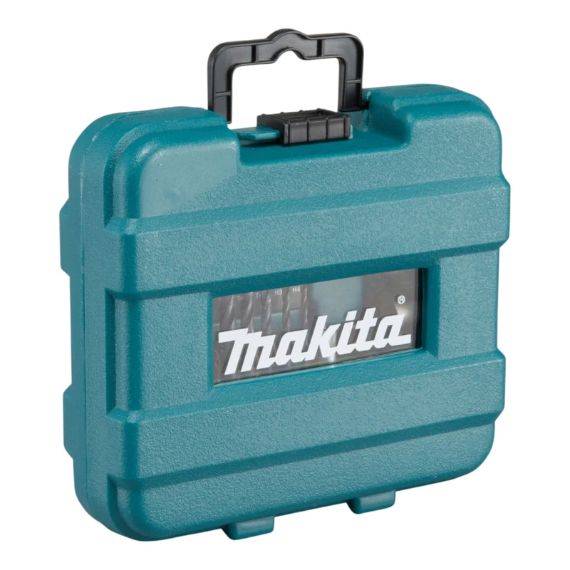 Makita Bit und Bohrer Set 42 tlg. + Koffer ( D-58877 ) Phillips / Pozidriv / Torx / Hex / Schlitz