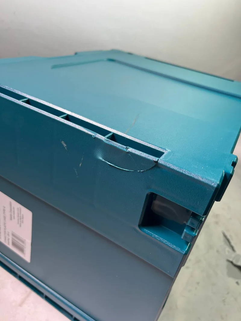 Makita MAKPAC 4 Systemkoffer- Beschädigt