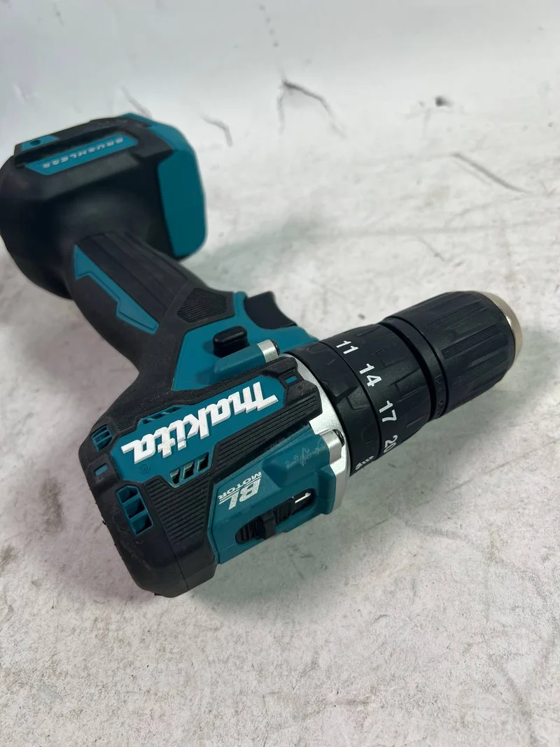 Makita DHP 487 Z Akku Schlagbohrschrauber 18 V 40 Nm Brushless Solo - Leicht Gebraucht