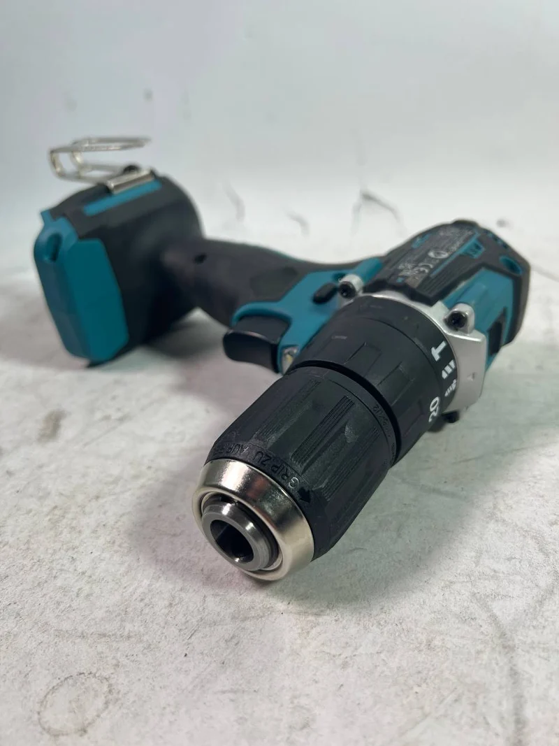 Makita DHP 487 Z Akku Schlagbohrschrauber 18 V 40 Nm Brushless Solo - Leicht Gebraucht