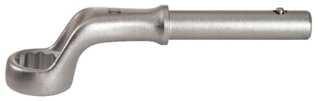 KS TOOLS Zugringschlüssel, gekröpft, 95mm ( 517.9095 )