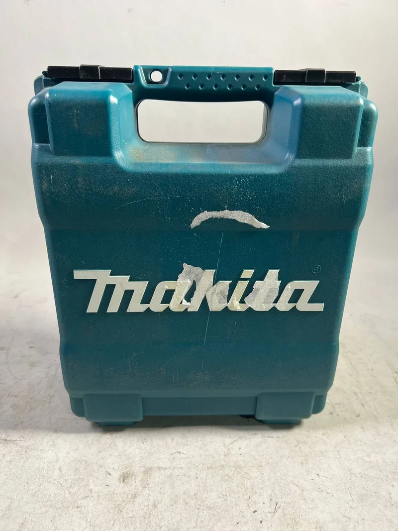 Makita HP 488 DWE Akku Schlagbohrschrauber 18 V, 2x Akku,Ladegerät,Koffer - Unvollständig