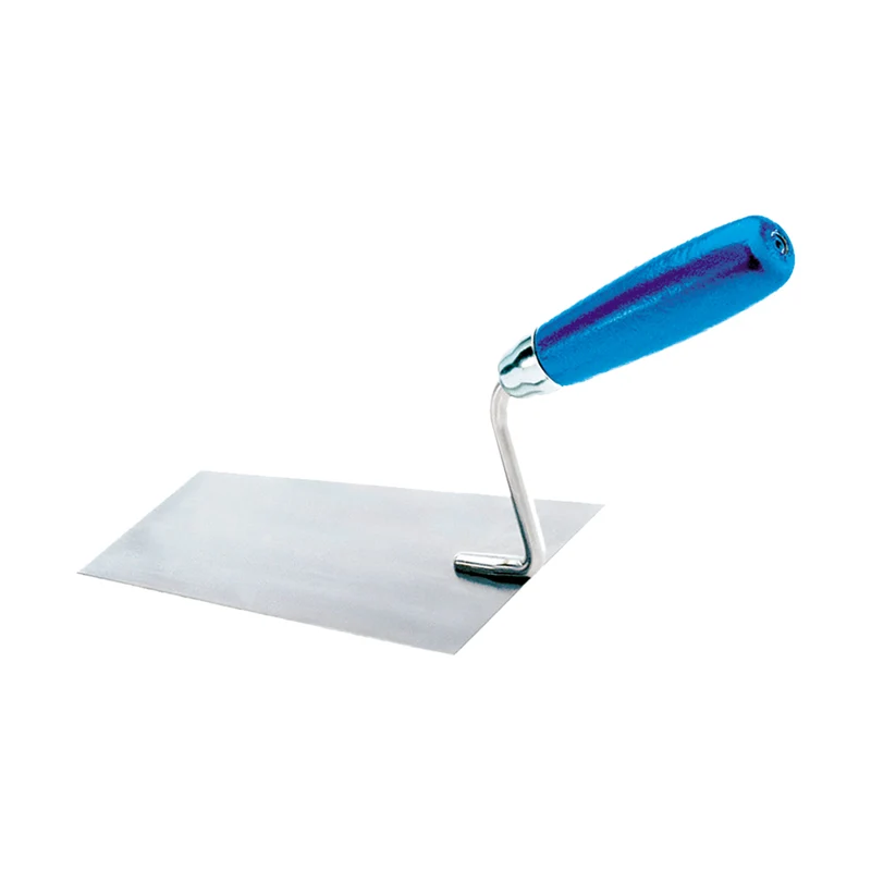 Maurerkelle mit geradem Hals / rostfrei
