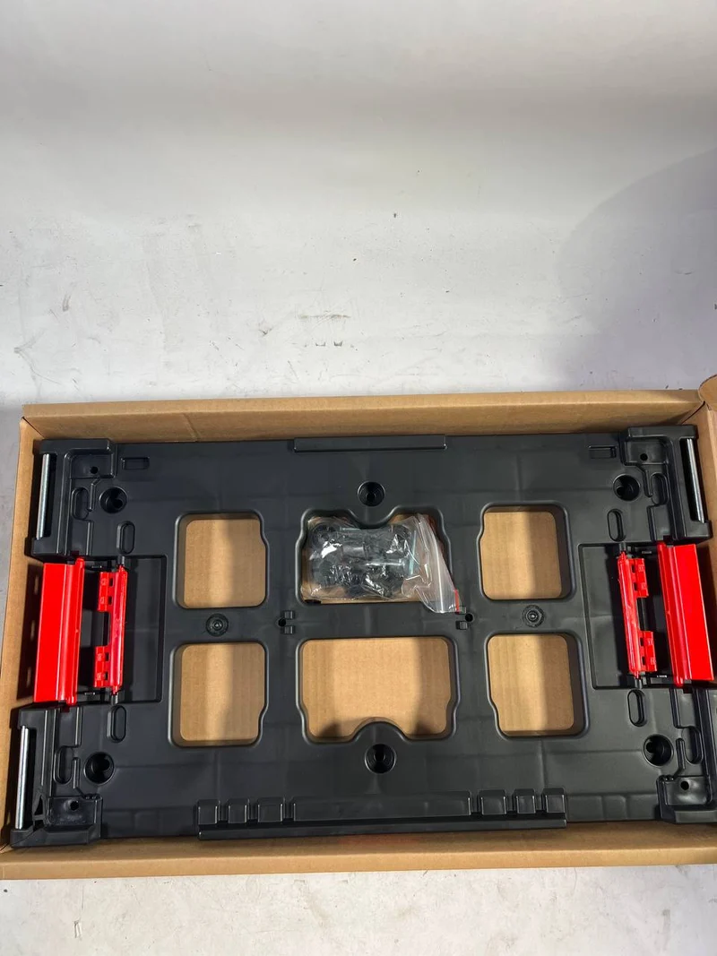 Qbrick System ONE Adapter Multi Work Platform Arbeitsplatte 580 x 325 x 70 mm 30 kg Traglast - Beschädigt