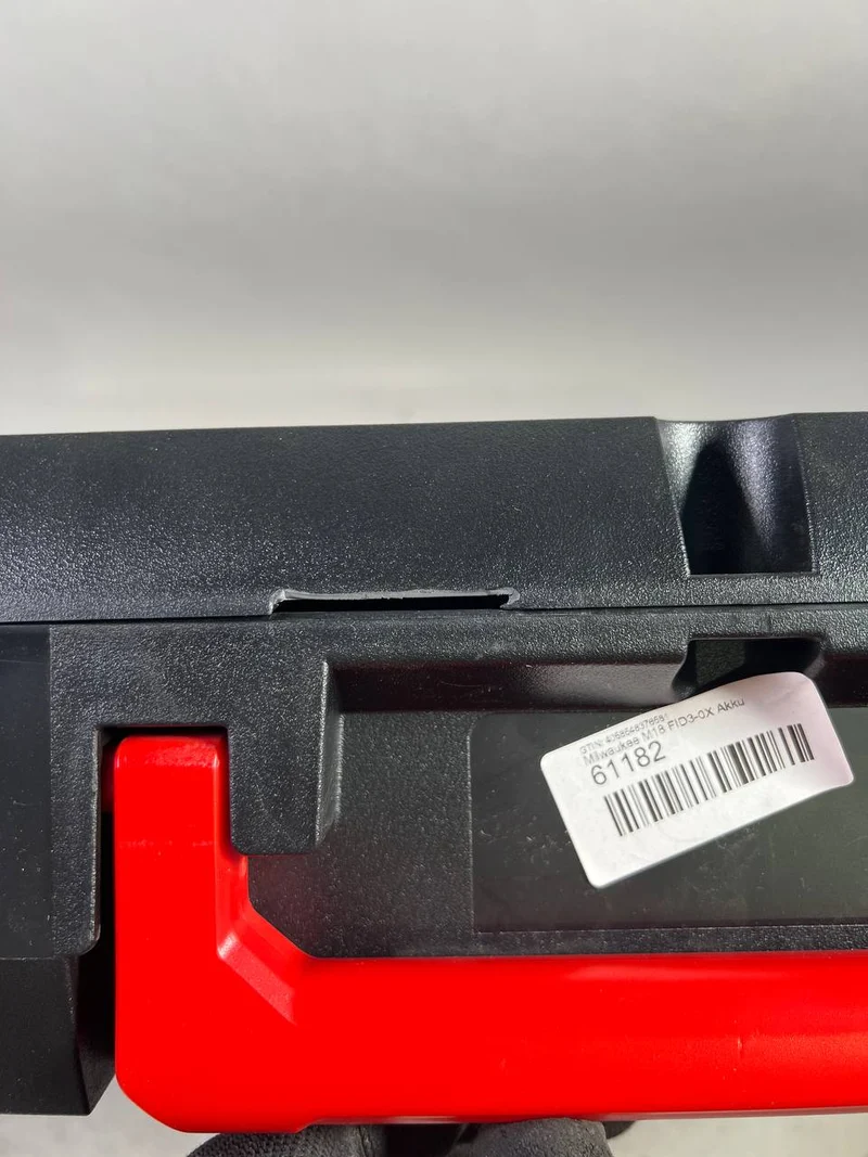 HD Box für Milwaukee M18 FID3-0X Akku Schlagschrauber- Beschädigt
