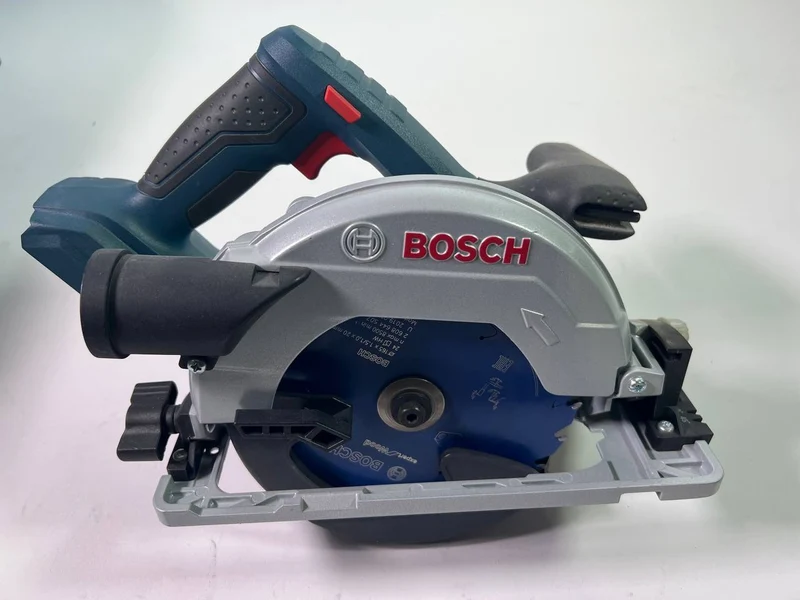 Bosch GKS 18V-57 G Akku Kreissäge 18V 165 mm Solo + L-Boxx ( 06016A2101 ) - Gebraucht