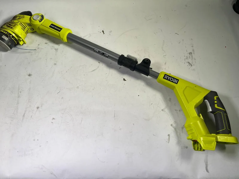 RYOBI RLT1831H20F Hybrid Rasentrimmer 18 V 25 - 30 cm ( 5133003710 ) + 1x Akku 2,0 Ah + Ladegerät - Stark Gebraucht