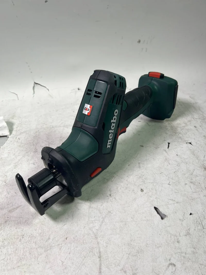 Metabo SSE 18 LTX Compact Akku Reciprosäge Säbelsäge 18 V 13 mm ( 602266890 ) Solo - Gebraucht