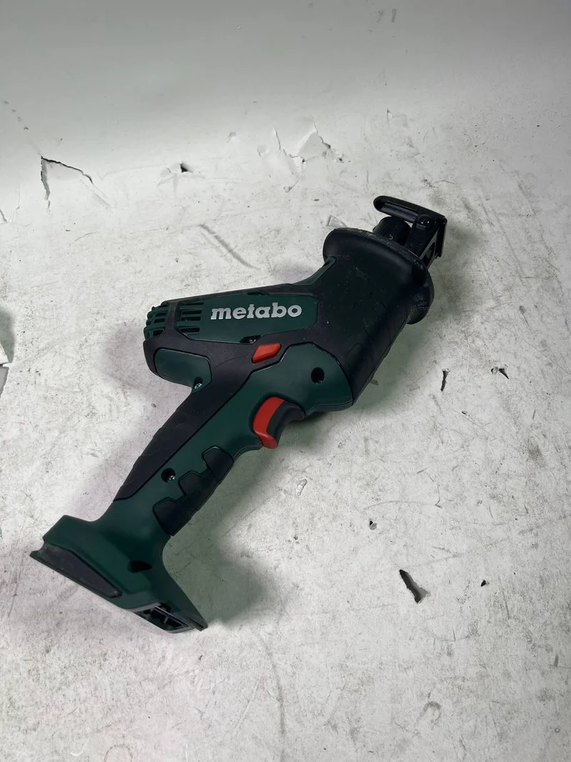 Metabo SSE 18 LTX Compact Akku Reciprosäge Säbelsäge 18 V 13 mm ( 602266890 ) Solo - Gebraucht