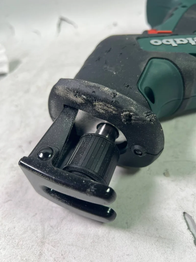 Metabo SSE 18 LTX Compact Akku Reciprosäge Säbelsäge 18 V 13 mm ( 602266890 ) Solo - Gebraucht