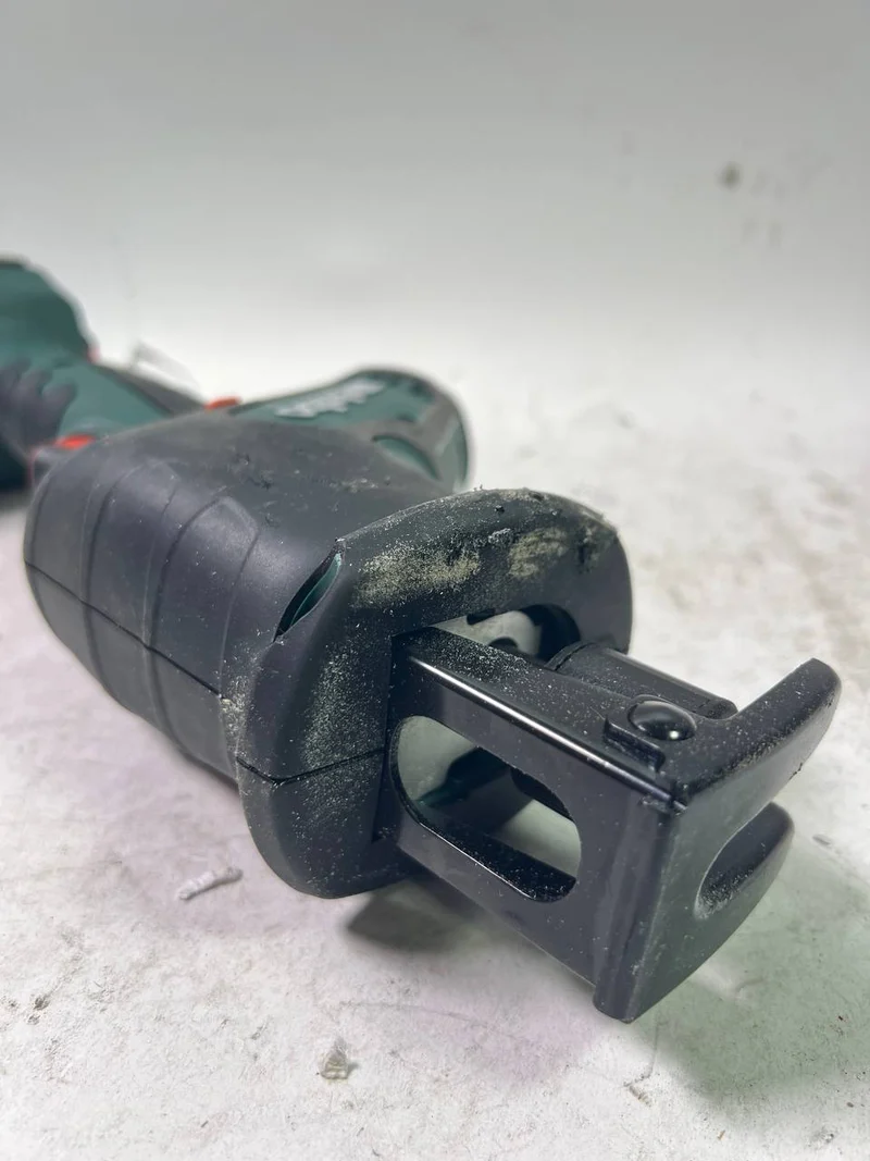 Metabo SSE 18 LTX Compact Akku Reciprosäge Säbelsäge 18 V 13 mm ( 602266890 ) Solo - Gebraucht