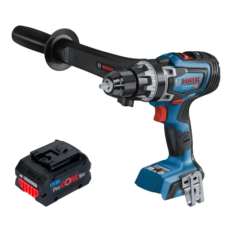 Bosch GSR 18V-150 C Professional Akku Bohrschrauber 18 V 150 Nm Brushless + 1x ProCORE Akku 5,5 Ah - ohne Ladegerät