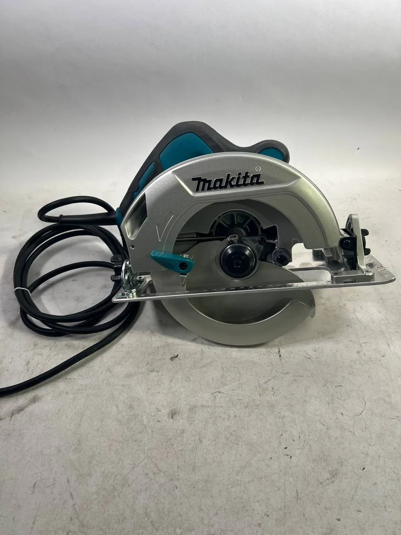 Makita HS 7601 J 1200 W Handkreissäge im Makpac mit 190 mm MForce Sägeblatt - Gebraucht