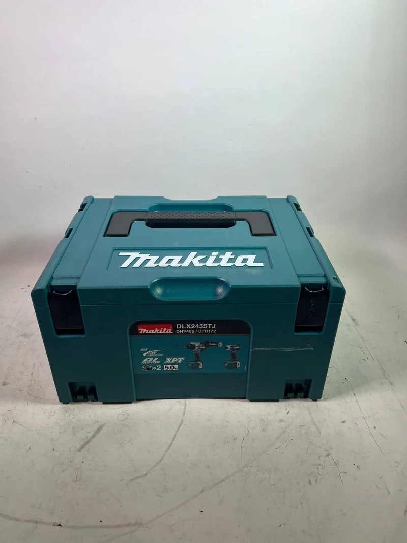 Makita MAKPAC 3 Kunststoffkoffer - Beschädigt