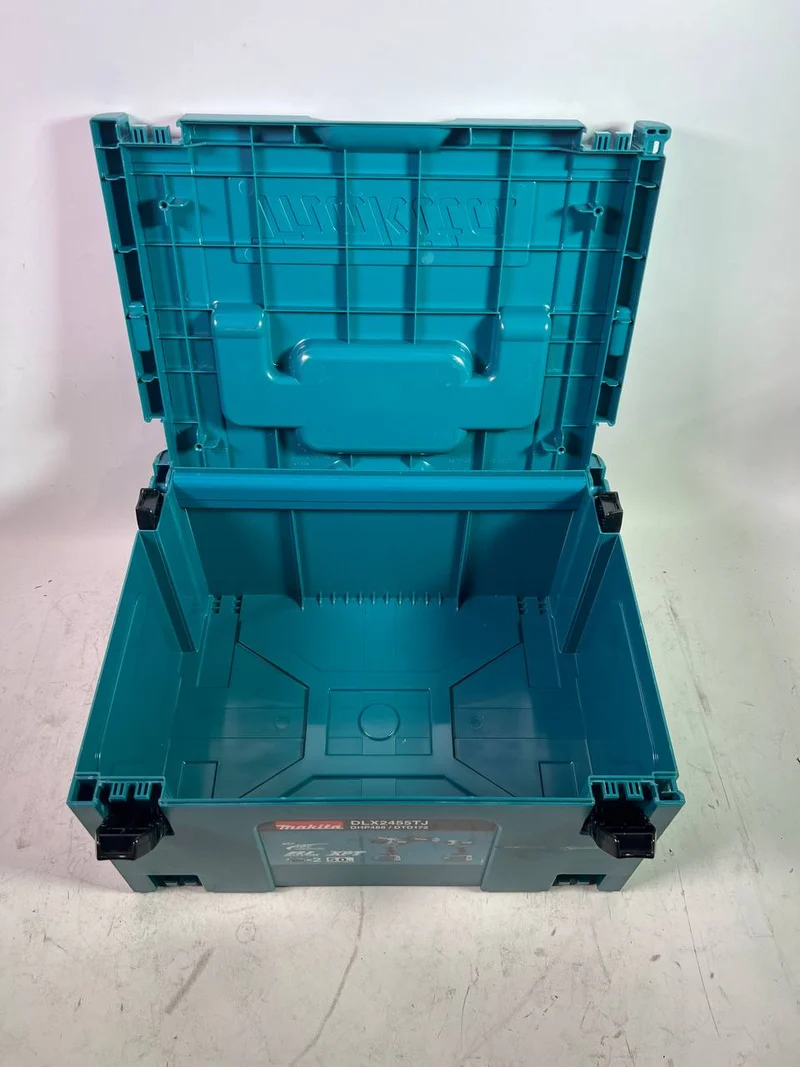 Makita MAKPAC 3 Kunststoffkoffer - Beschädigt