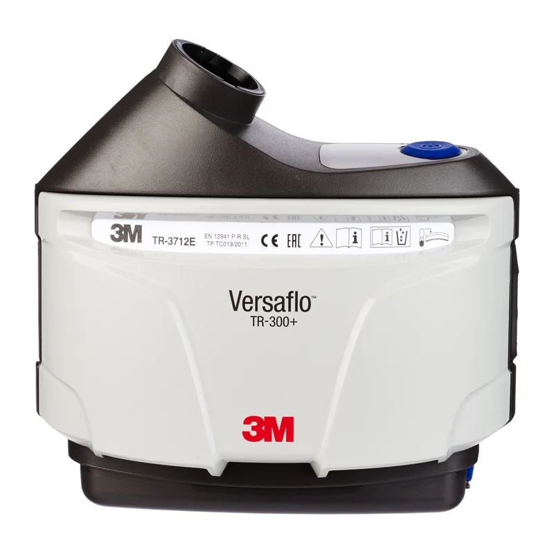 3M Gebläseatemschutzsystem TR-300E+ HIK Komplettset – leichte Einheit, EN 12941, TH2/TH3