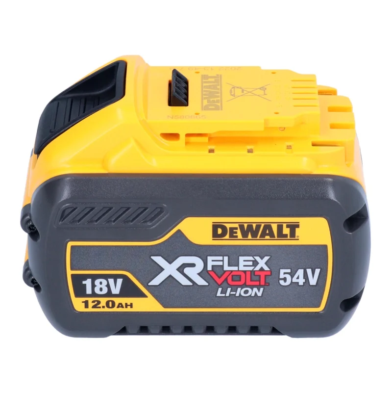 DeWalt DCS 577 N Akku Handkreissäge 54 V FlexVolt 190 mm Brushless + 1x Akku 12,0 Ah - ohne Ladegerät