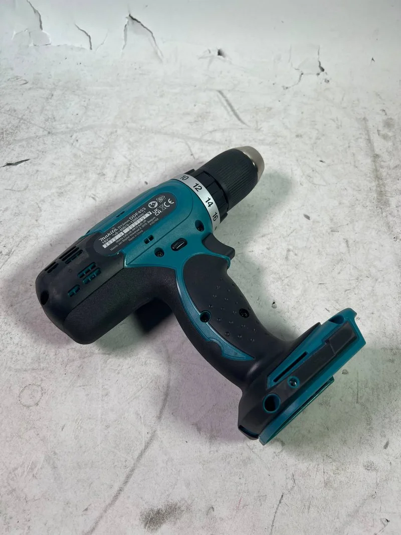 Makita DDF 453 Z Akku Bohrschrauber 18 V 42 Nm Solo - „Herstellergeprüft & überholt“