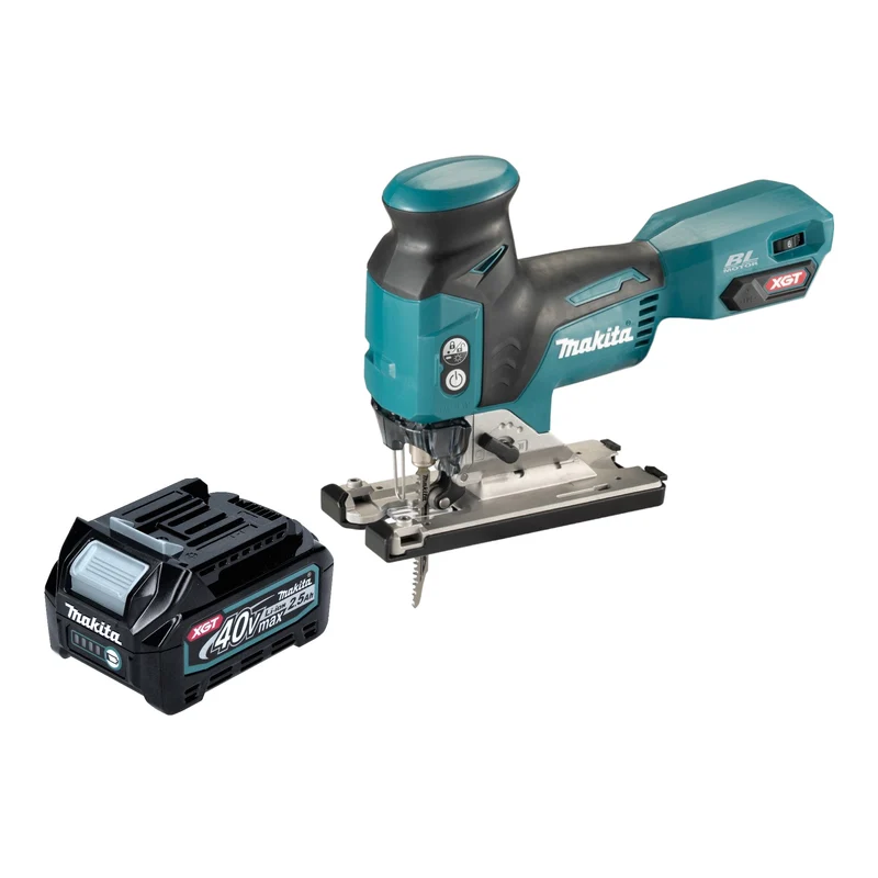 Makita JV 001 GD1 Akku Stichsäge 40 V max. 135 mm Brushless + 1x Akku 2,5 Ah - ohne Ladegerät