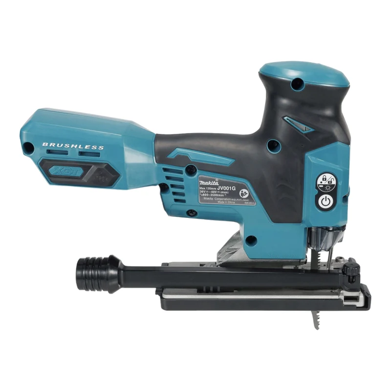 Makita JV 001 GD201 Akku Stichsäge 40 V max. 135 mm Brushless + 2x Akku 2,5 Ah + Ladegerät