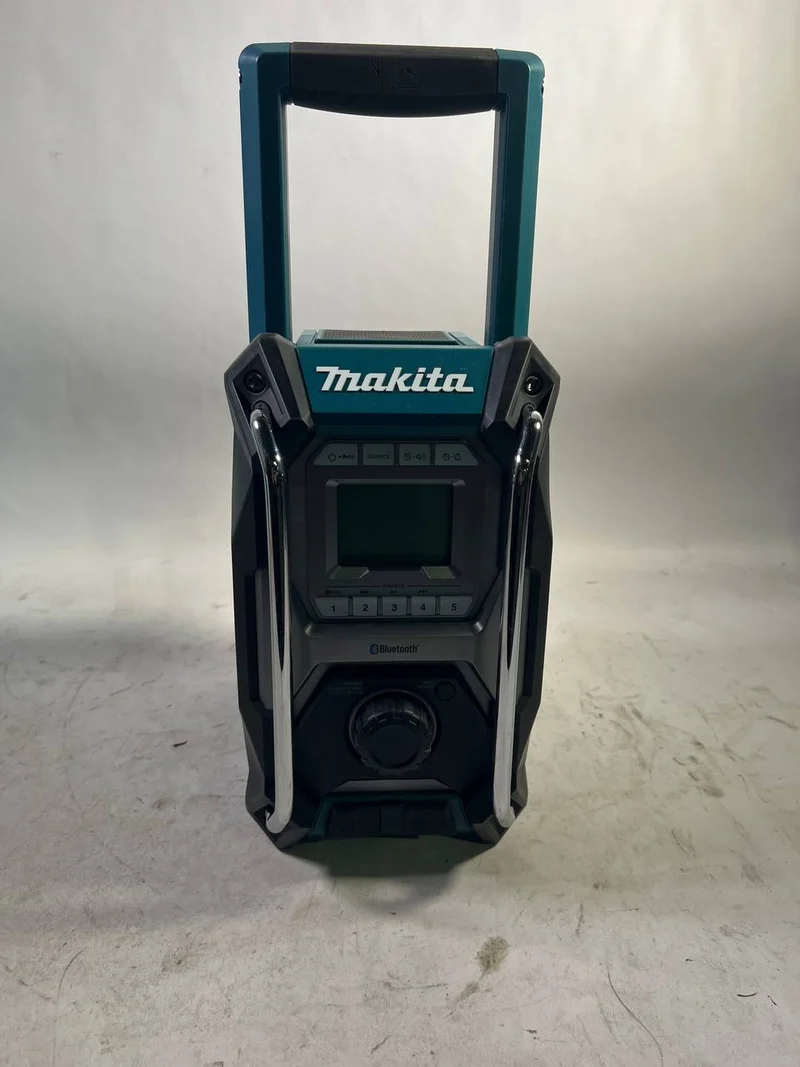 Makita MR 002 GZ Akku Radio 12 V - 40 V max CXT LXT XGT FM 3,5 mm AUX USB IP65 Solo - ohne Akku, ohne Ladegerät - Neuwertig