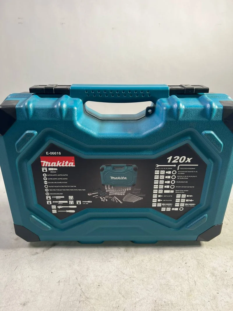 Makita Werkzeug Set. ( E-08713 ) - Unvollständig