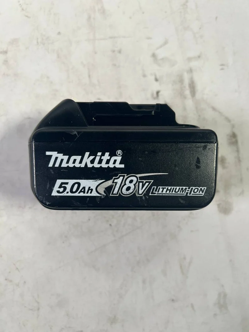 Makita BL 1850 B Li-Ion Akku 18V 5,0 Ah ( 197280-8 / 632f15-1 ) mit LED Anzeige - Gebraucht