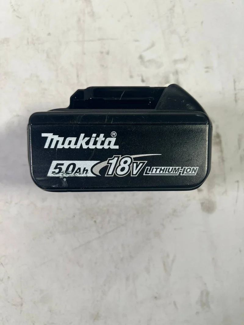 Makita BL 1850 B Li-Ion Akku 18V 5,0 Ah ( 197280-8 / 632f15-1 ) mit LED Anzeige - Gebraucht