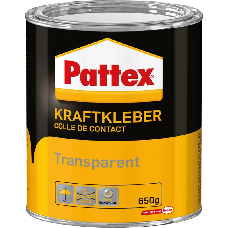 Kraftkleber Transparent