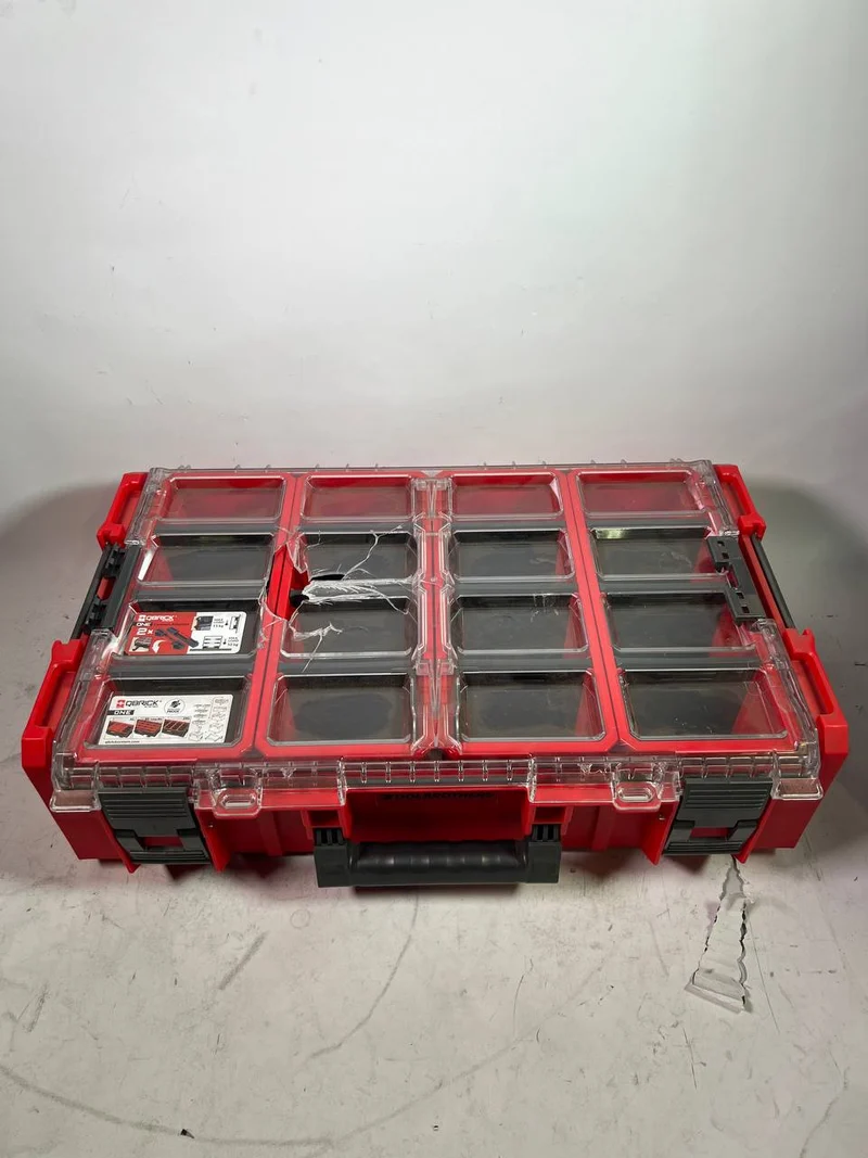 Qbrick System ONE Organizer 2XL RED ULTRA HD Custom - Beschädigt