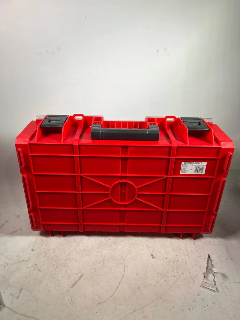 Qbrick System ONE Organizer 2XL RED ULTRA HD Custom - Beschädigt