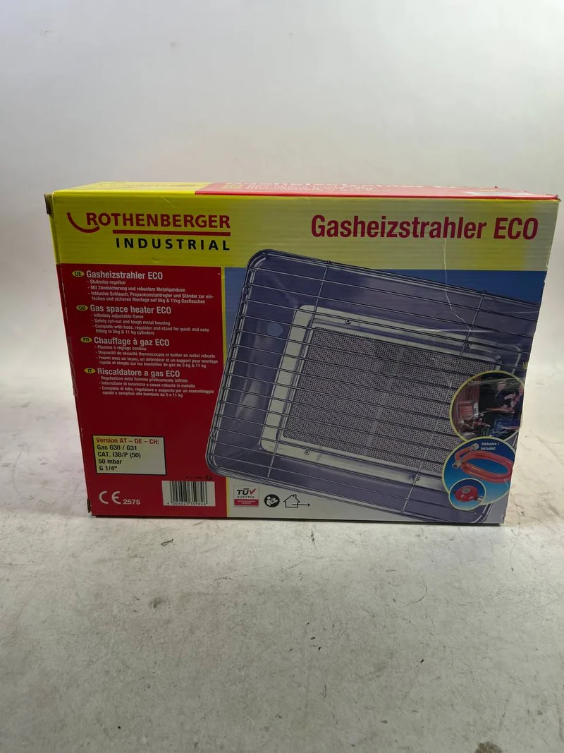 Rothenberger Gasheizstrahler - Neuwertig