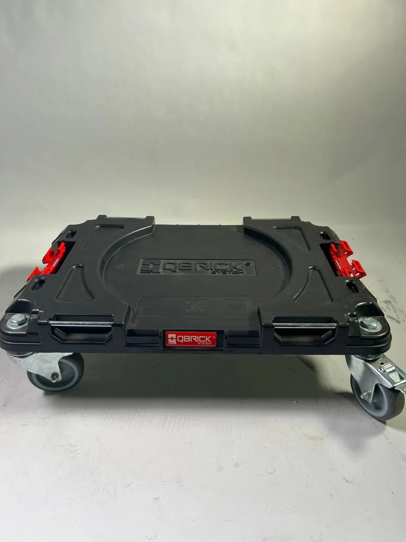 Qbrick System PRO Transport Platform Transportwagen 506 x 325 x 140 mm - Gebraucht