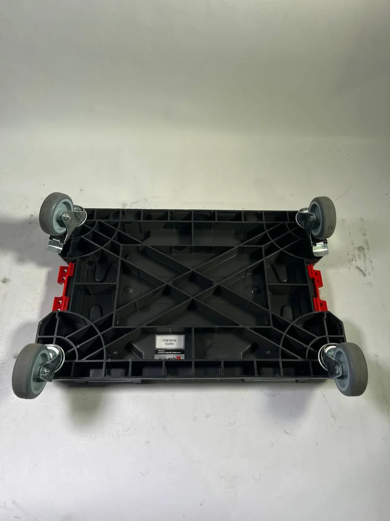Qbrick System PRO Transport Platform Transportwagen 506 x 325 x 140 mm - Gebraucht