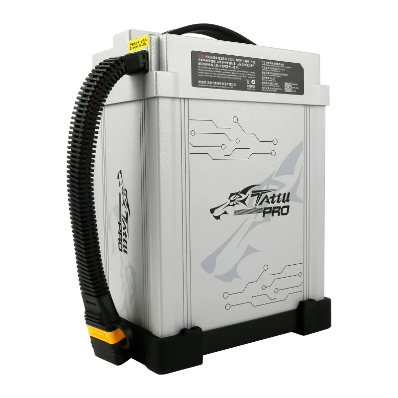Tattu Pro 22000mAh 51,8V 25C 14S1P Lipo Akkupack mit AS150U Stecker