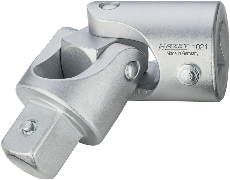 HAZET Kardangelenk 1021 3/4 Zoll Länge 105 mm – CV-Stahl verchromt