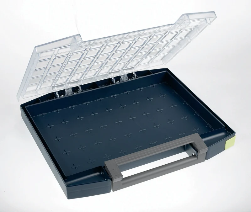 raaco boxxser 55 5x10-0 Sortimentskoffer B.421xT.361xH.55mm Unterteil PP/Deckel PC