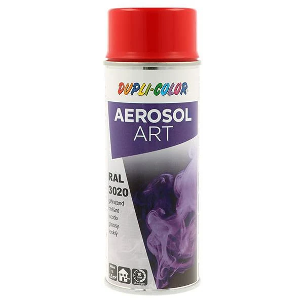 DUPLI-COLOR Buntlackspray AEROSOL Art verkehrsrot glänzend 6 Stück ( 4000363051 )