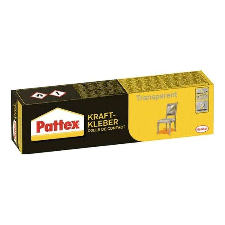 PATTEX Kraftkleber transparent -40°C bis +70 °C 6 Stück ( 4000353447 )