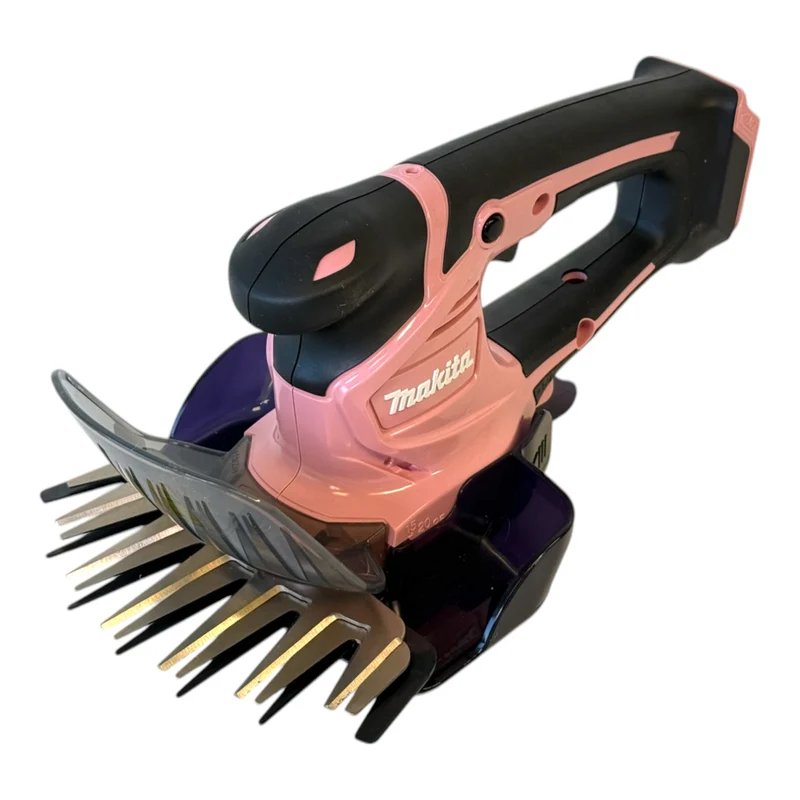 Makita UM 600 DZP Akku Grasschere 12 V max 160 mm Pink Solo - ohne Akku, ohne Ladegerät