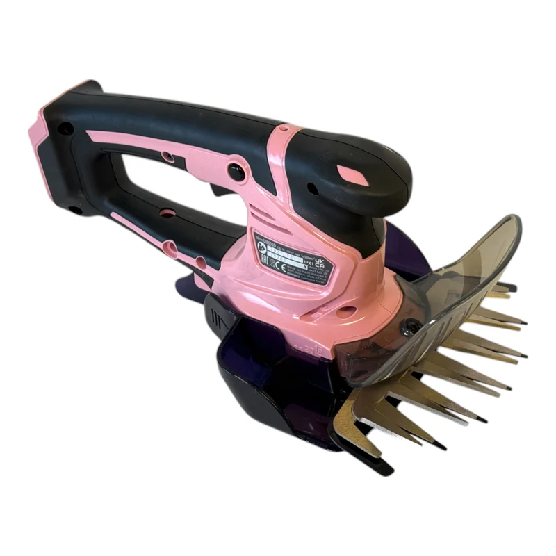 Makita UM 600 DZP Akku Grasschere 12 V max 160 mm Pink Solo - ohne Akku, ohne Ladegerät