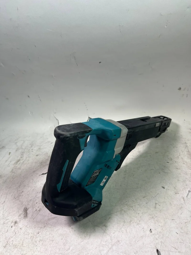 Makita DFR 551 Z Akku Magazinschrauber 18 V 25 - 55 mm Brushless Solo - Gebraucht