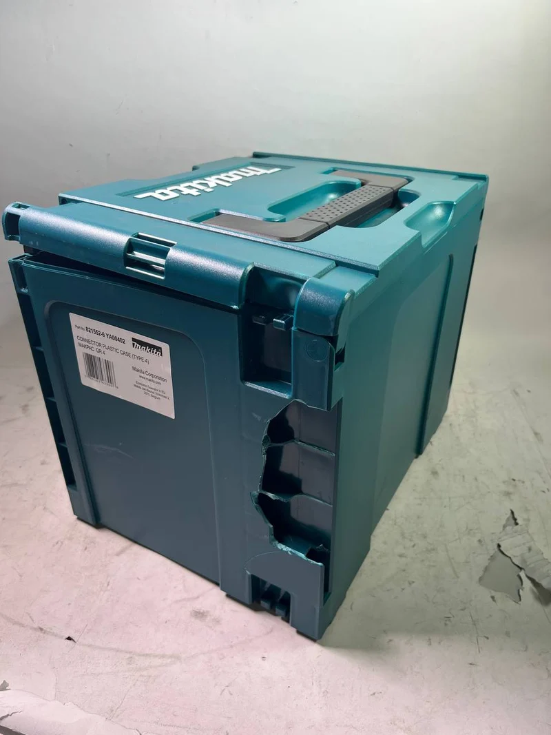 Makita MAKPAC 4 Systemkoffer- Beschädigt
