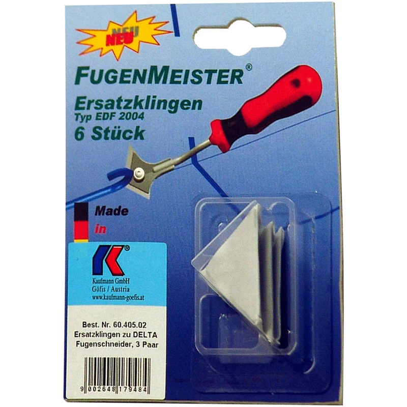 Ersatzklingen zu Fugenschneider